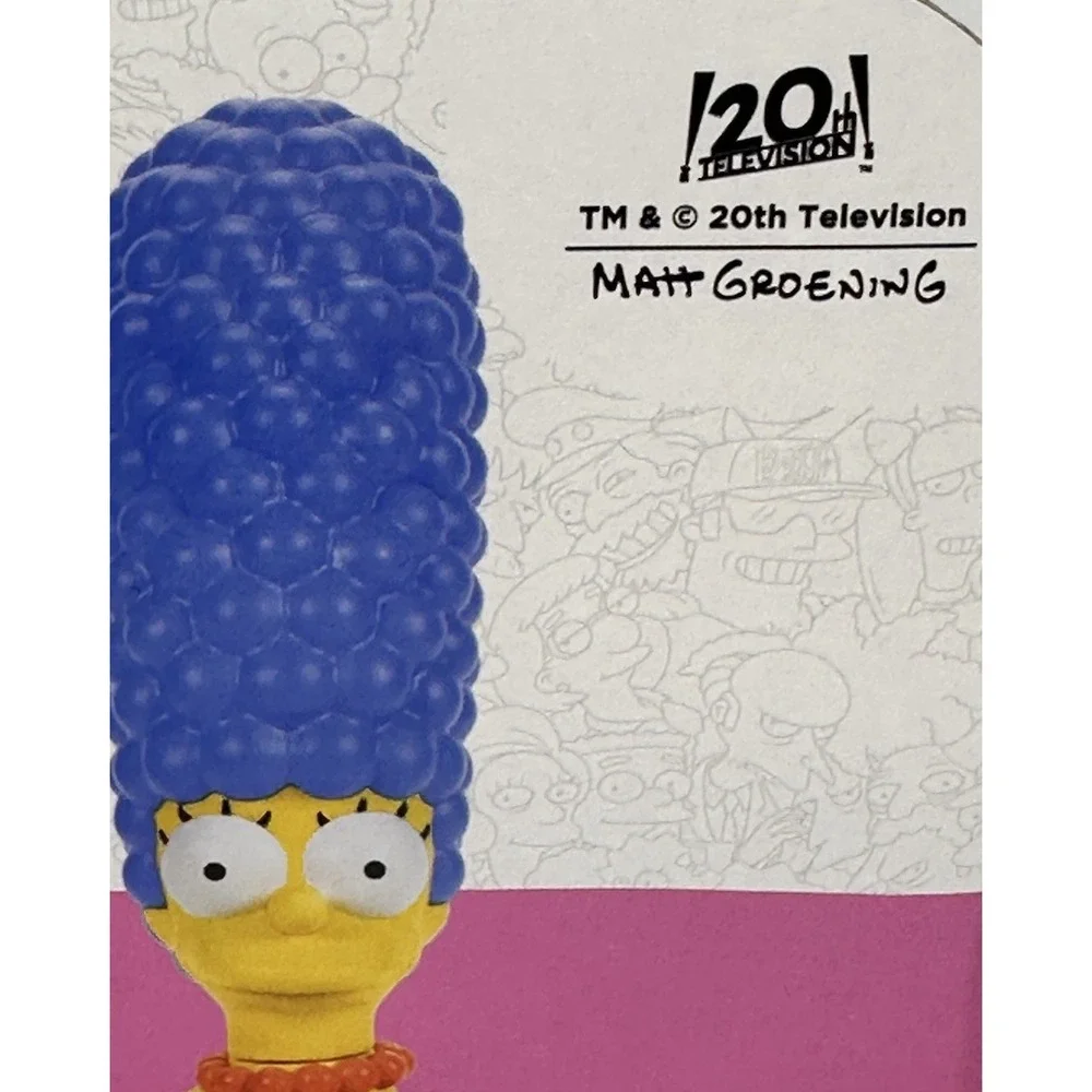 The Simpsons Marge Simpson Maggie Action Figures 2 Pack Jakks Pacific
